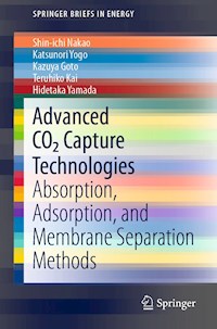 Advanced CO2 Capture Technologies - Shin-ichi Nakao - E-Book