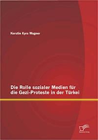 Die Rolle sozialer Medien für die Gezi-Proteste in der Türkei - Kerstin Kyra Wagner - E-Book