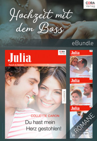 Hochzeit mit dem Boss - Cara Colter - E-Book