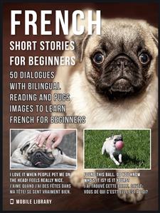 French Short Stories for Beginners - Mobile Library - E-Book