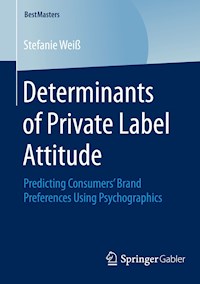 Determinants of Private Label Attitude - Stefanie Weiß - E-Book