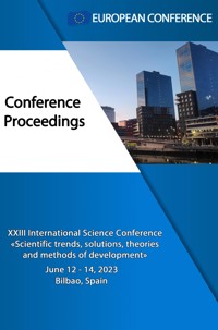 SCIENTIFIC TRENDS, SOLUTIONS, THEORIES AND METHODS OF DEVELOPMENT - European Conference - E-Book