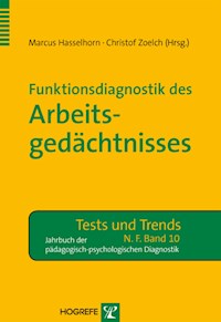 Funktionsdiagnostik des Arbeitsgedächtnisses -  - E-Book