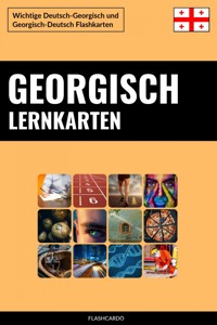 Georgisch Lernkarten - Flashcardo Languages - E-Book
