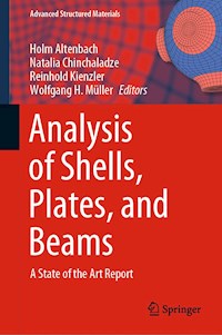 Analysis of Shells, Plates, and Beams -  - E-Book