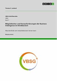 Möglichkeiten und Herausforderungen der Business Intelligence im Klinikbereich - Thomas H. Lenhard - E-Book