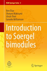 Introduction to Soergel Bimodules - Ben Elias - E-Book