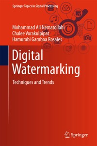 Digital Watermarking - Mohammad Ali Nematollahi - E-Book