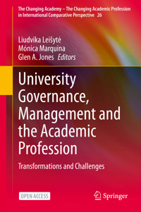 University Governance, Management and the Academic Profession -  - E-Book