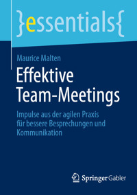 Effektive Team-Meetings - Maurice Malten - E-Book