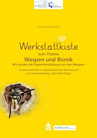 Werkstattkiste zum Thema Wespen und Bionik - Joanna Großkopf - E-Book
