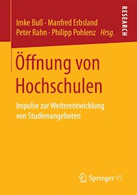 Öffnung von Hochschulen -  - E-Book