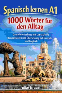 Wörterbuch Spanisch lernen A1 - Falko Braast - E-Book