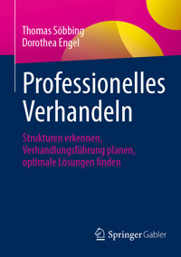 Professionelles Verhandeln - Thomas Söbbing - E-Book