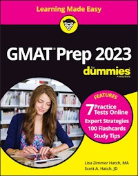GMAT Prep 2023 For Dummies with Online Practice - Scott A. Hatch - E-Book