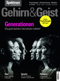 Gehirn&Geist 7/2024 Generationen -  - E-Book