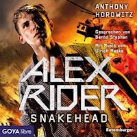 Alex Rider. Snakehead [Band 7] - Anthony Horowitz - Hörbuch