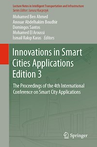 Innovations in Smart Cities Applications Edition 3 - - E-Book