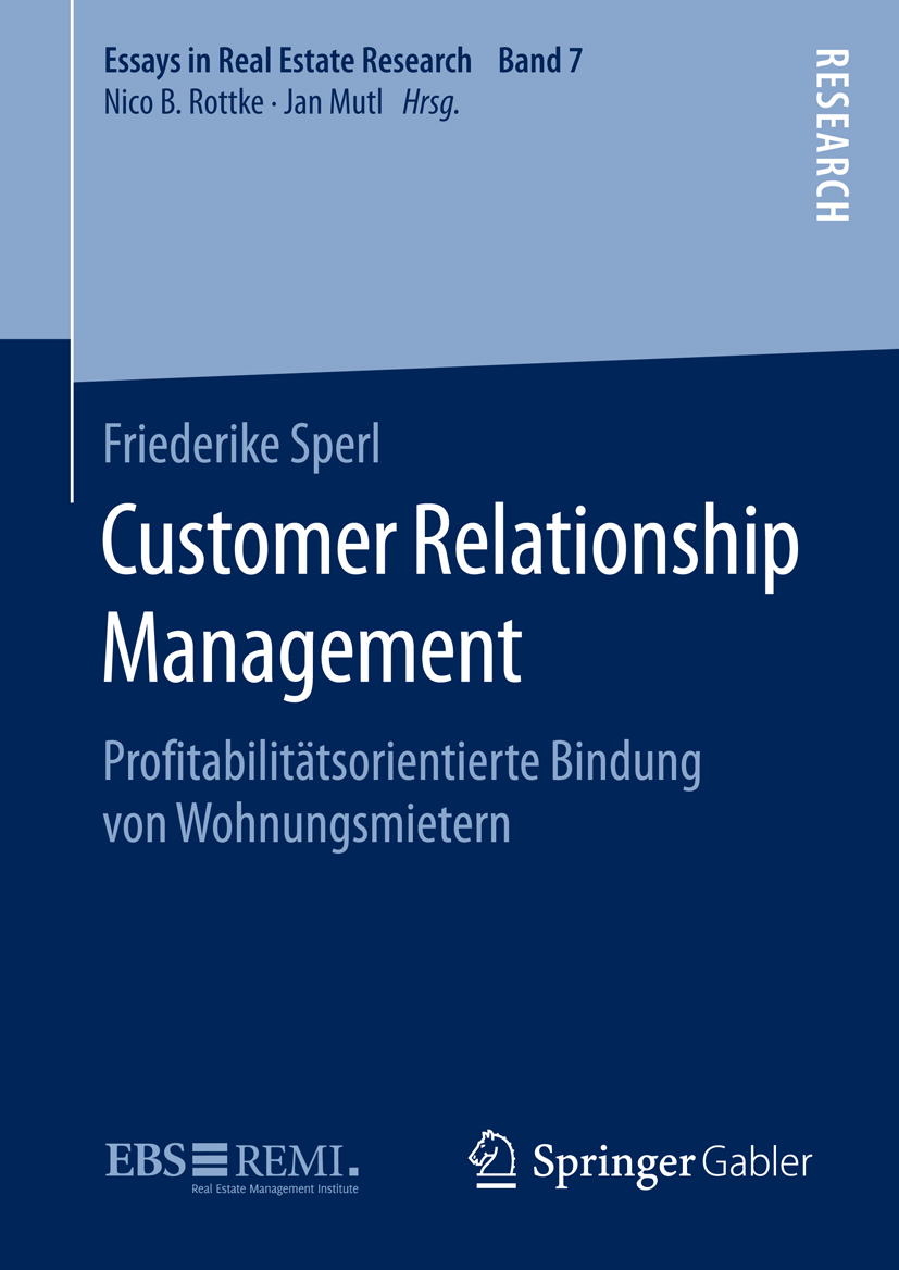 Customer Relationship Management - Friederike Sperl - E-Book