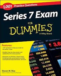 Series 7 Exam For Dummies - Steven M. Rice - E-Book