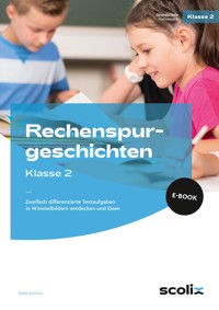 Rechenspurgeschichten Klasse 2 - Maike Bochow - E-Book