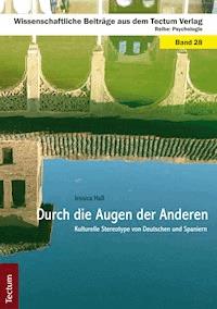 Durch die Augen der Anderen - Jessica Haß - E-Book