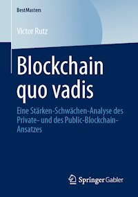 Blockchain quo vadis - Victor Rutz - E-Book