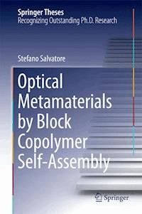 Optical Metamaterials by Block Copolymer Self-Assembly - Stefano Salvatore - E-Book