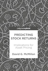 Predicting Stock Returns - David G McMillan - E-Book