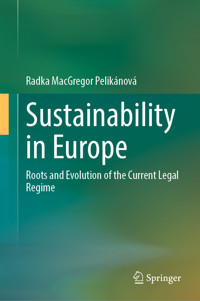 Sustainability in Europe - Radka MacGregor Pelikánová - E-Book