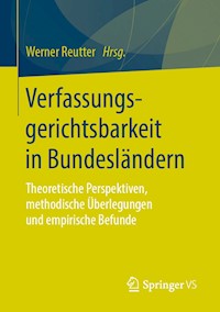 Verfassungsgerichtsbarkeit in Bundesländern -  - E-Book