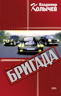Мы – одна бригада - Владимир Колычев - E-Book
