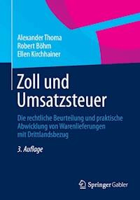 Zoll und Umsatzsteuer - Alexander Thoma - E-Book