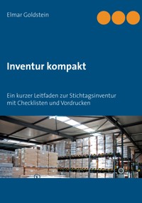 Inventur kompakt - Elmar Goldstein - E-Book