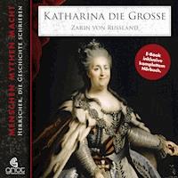 Katharina die Große inkl. Hörbuch - Elke Bader - E-Book