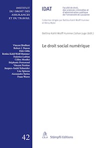 Le droit social numérique -  - E-Book