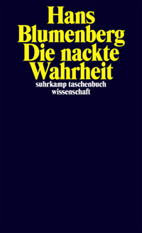 Die nackte Wahrheit - Hans Blumenberg - E-Book