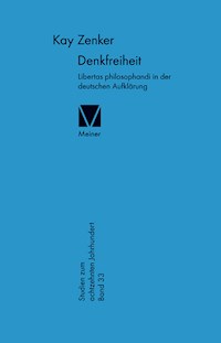 Denkfreiheit - Kay Zenker - E-Book