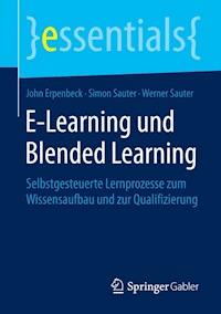 E-Learning und Blended Learning - John Erpenbeck - E-Book