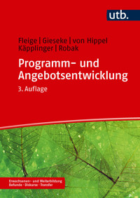 Programm- und Angebotsentwicklung - Marion Fleige - E-Book