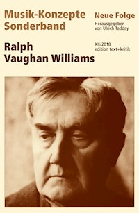 MUSIK-KONZEPTE Sonderband - Ralph Vaughan Williams -  - E-Book