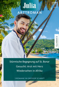 Julia Arztroman Band 40 - Rebecca Lang - E-Book