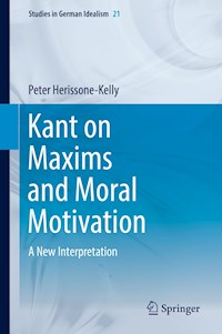 Kant on Maxims and Moral Motivation - Peter Herissone-Kelly - E-Book