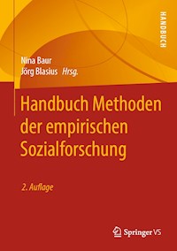 Handbuch Methoden der empirischen Sozialforschung -  - E-Book