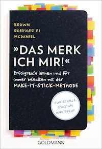Das merk ich mir! - Peter C. Brown - E-Book