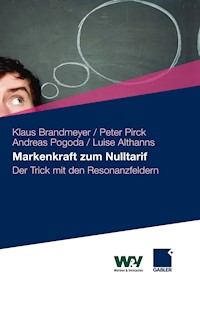 Markenkraft zum Nulltarif - Klaus Brandmeyer - E-Book
