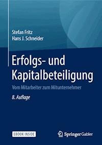 Erfolgs- und Kapitalbeteiligung - Stefan Fritz - E-Book