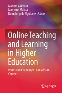 Online Teaching and Learning in Higher Education -  - E-Book