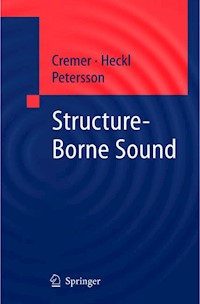 Structure-Borne Sound - L. Cremer - E-Book