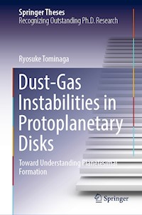 Dust-Gas Instabilities in Protoplanetary Disks - Ryosuke Tominaga - E-Book